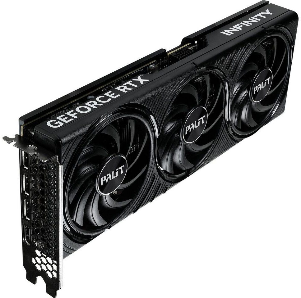 SCHEDA VIDEO Palit GeForce RTX 5070 Infinity 3 OC NVIDIA 12 GB GDDR7 - immagine 2
