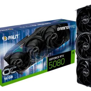 SCHEDA VIDEO Palit NVIDIA GeForce RTX 5080 GamingPro OC 16 GB GDDR7