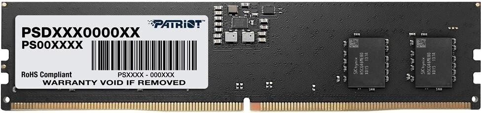 RAM DDR5 Patriot Memory Signature Line 32GB 5600MHz PSD532G56002