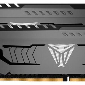 MEMORIE RAM DDR4 Patriot Memory Viper Steel KIT 64GB 2X32GB 3600 Mhz (PVS464G360C8K)