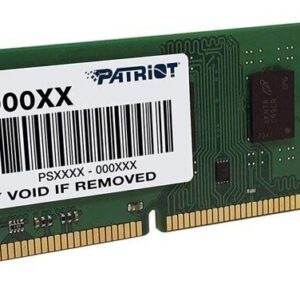 MEMORIE RAM DDR3 Patriot 8GB 1600MHz PSD38G16002