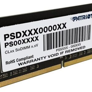 MEMORIE RAM DDR4 SO-DIMM Patriot Memory Signature 8GB 2666 MHz PSD48G26662S