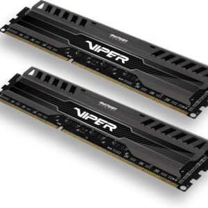 MEMORIE RAM DDR3 Patriot Viper 3 Kit 16 2x8GB 1600MHz PV316G160C9K