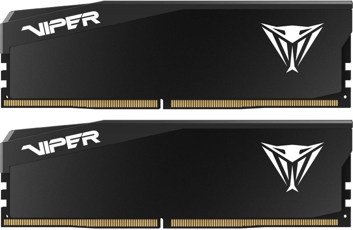RAM DDR5 Patriot Viper Elite 5 Ultra KIT 96GB 2x48GB 6400MHz CL32 XMP EXPO VEU596G6432K