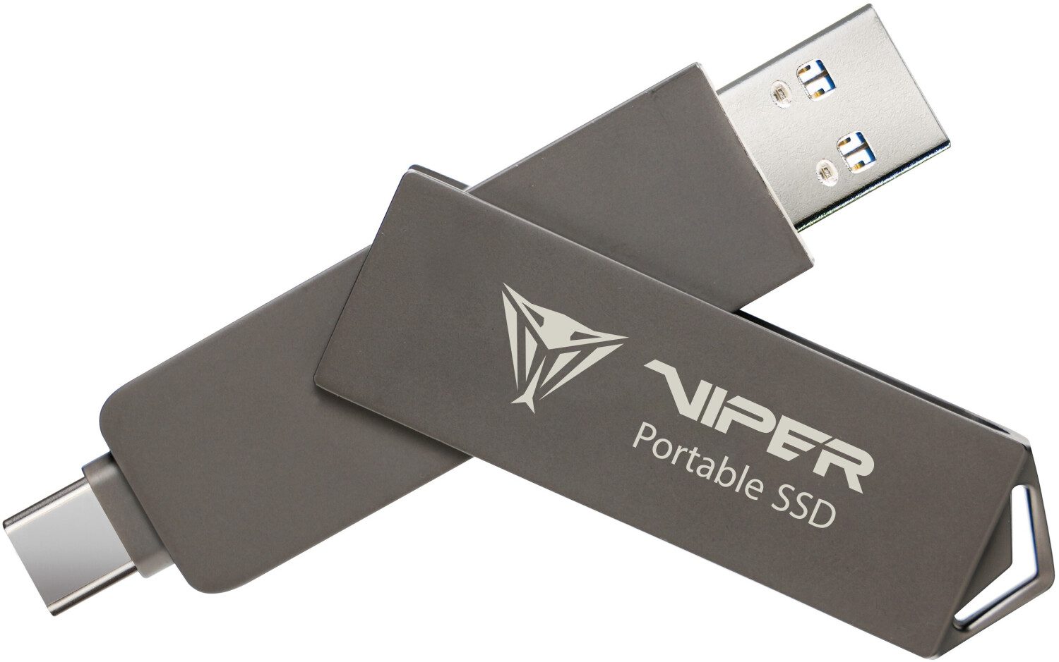 SSD ESTERNO Patriot Viper PVP30 Duo Compact 1TB 1000MB/s USB A+C 3.2 Gen2 - PVP301TB28UDG