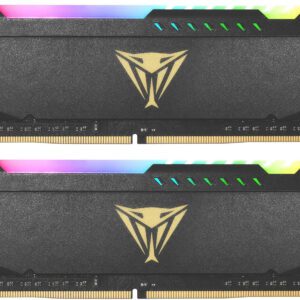 MEMORIE RAM DDR4 Patriot Viper Steel RGB KIT 16GB 2x 8GB 3200MHZ PVSR416G320C6K