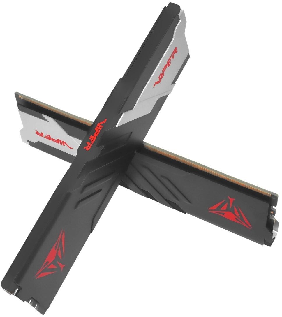 RAM DDR5 PATRIOT VIPER VENOM KIT 32GB 2x16GB 6000MHz CL36 XMP PVV532G600C36K - immagine 2