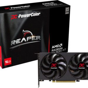 SCHEDA VIDEO Powercolor AMD Radeon RX 9060 XT Reaper 16GB RX9060XT 16G-A