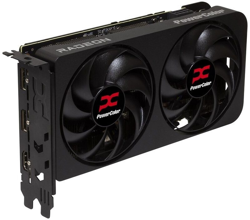 SCHEDA VIDEO Powercolor AMD Radeon RX 9060 XT Reaper 16GB RX9060XT 16G-A - immagine 3