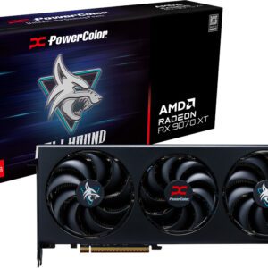 SCHEDA VIDEO PowerColor AMD RADEON RX 9070 XT Hellhound OC 16GB