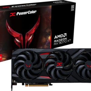 SCHEDA VIDEO PowerColor AMD RADEON RX 9070 XT Red Devil OC 16GB