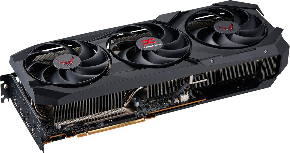 SCHEDA VIDEO PowerColor AMD RADEON RX 9070 XT Red Devil OC 16GB - immagine 6