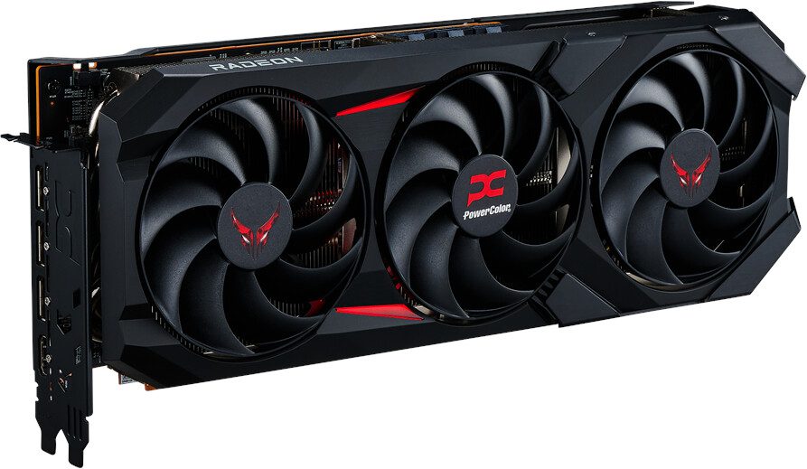 SCHEDA VIDEO PowerColor AMD RADEON RX 9070 XT Red Devil OC 16GB - immagine 5