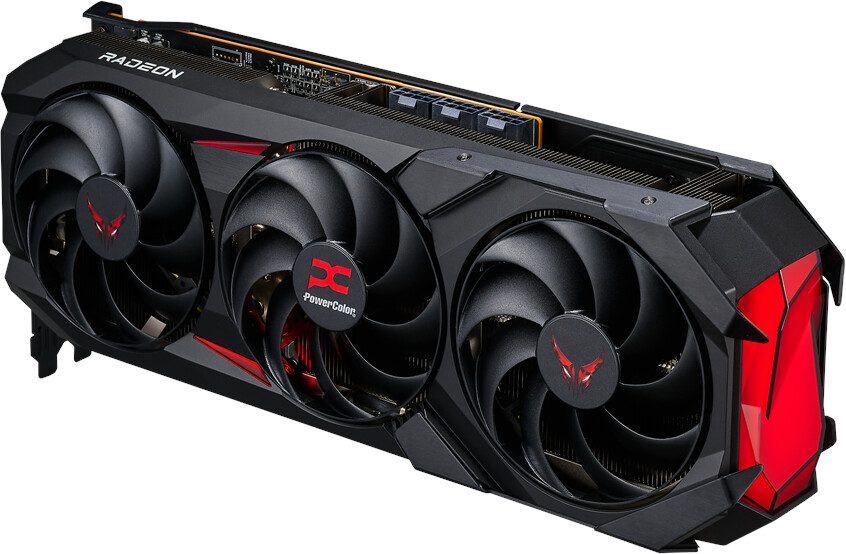 SCHEDA VIDEO PowerColor AMD RADEON RX 9070 XT Red Devil OC 16GB - immagine 4