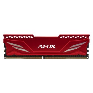 MEMORIE RAM DDR4 AFOX GAMING 16GB 3200MHZ CL16 XMP2 RED AFLD416PH1CA