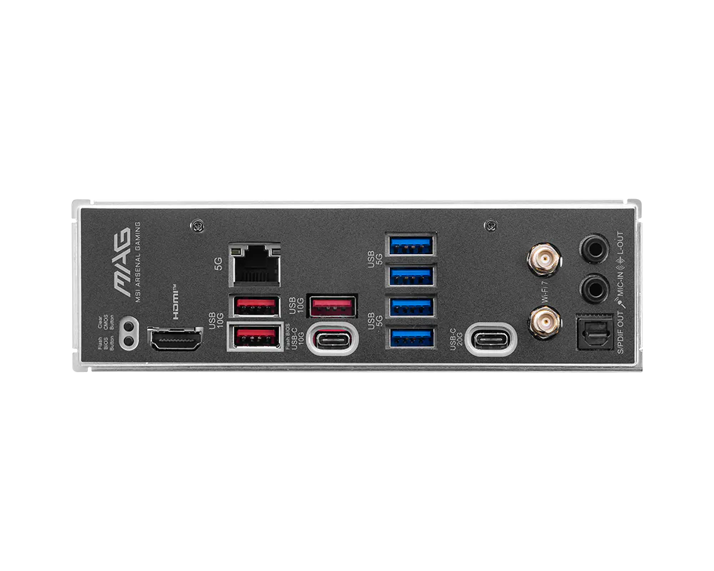 SCHEDA MADRE MSI MAG B850M MORTAR WIFI Socket AM5 micro ATX - immagine 2