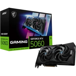 SCHEDA VIDEO MSI NVIDIA GEFORCE RTX 5060 8G GAMING OC