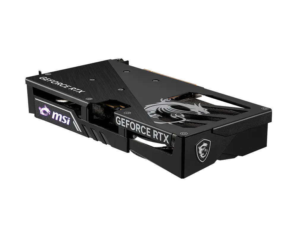 SCHEDA VIDEO MSI NVIDIA GEFORCE RTX 5060 8G GAMING OC - immagine 4