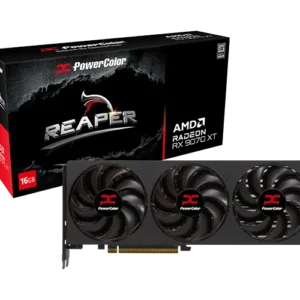 SCHEDA VIDEO PowerColor AMD RADEON RX 9070 XT REAPER 16GB RX9070XT 16G-A