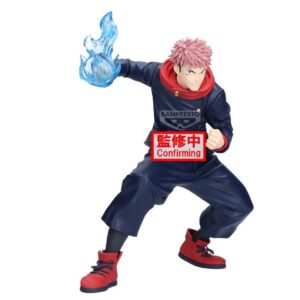 Action Figure Banpresto Maximatic JuJutsu Kaisen Yuji Itadori II 20cm - NUOVO