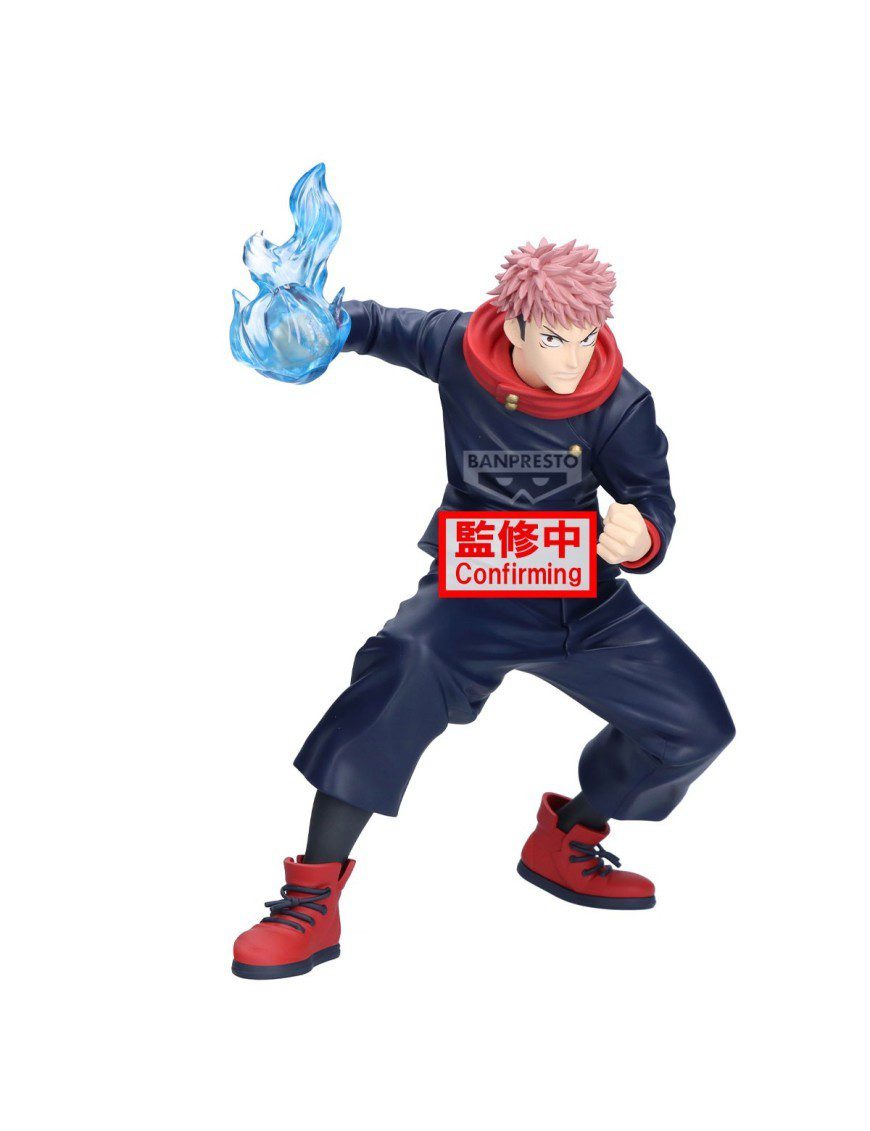 Action Figure Banpresto Maximatic JuJutsu Kaisen Yuji Itadori II 20cm - NUOVO