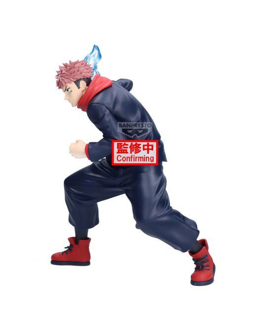 Action Figure Banpresto Maximatic JuJutsu Kaisen Yuji Itadori II 20cm - NUOVO - immagine 4