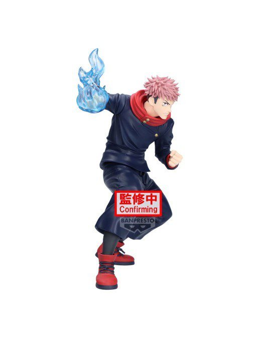 Action Figure Banpresto Maximatic JuJutsu Kaisen Yuji Itadori II 20cm - NUOVO - immagine 2