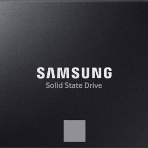 SSD Samsung 870 EVO 1TB 2.5" Serial SATA III V-NAND MLC MZ-77E1T0B/EU