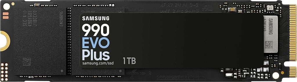 SSD Samsung 990 Evo Plus 1TB M.2 PCI Express 4.0 NVMe V-NAND TLC - MZ-V9S1T0BW