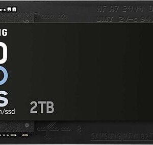 SSD Samsung 990 EVO PLUS 2TB M.2 PCI Express 4.0 NVMe V-NAND TLC - MZ-V9S2T0BW