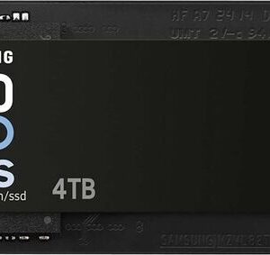 SSD Samsung 990 Evo Plus 4TB M.2 PCI Express 4.0 NVMe V-NAND TLC - MZ-V9S4T0BW