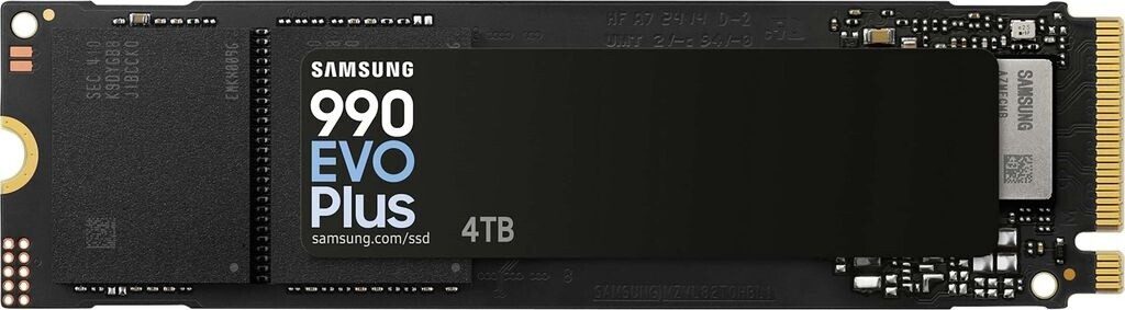 SSD Samsung 990 Evo Plus 4TB M.2 PCI Express 4.0 NVMe V-NAND TLC - MZ-V9S4T0BW