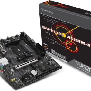 SCHEDA MADRE Sapphire A520M-E Socket AM4 micro ATX (52119-04-40G)