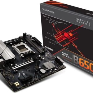 SCHEDA MADRE Sapphire B650M-E Socket AM5 micro ATX