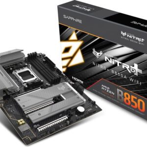 SCHEDA MADRE Sapphire B850A NITRO+ WIFI 7 Socket AM5