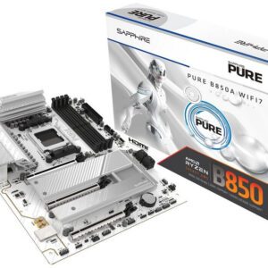 SCHEDA MADRE Sapphire PURE B850A WIFI 7 AMD B850 Socket AM5