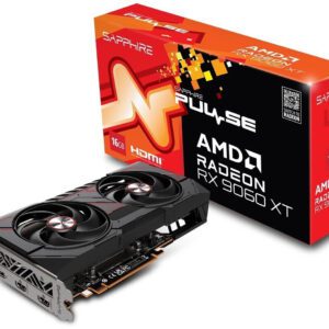 SCHEDA VIDEO SAPPHIRE AMD RADEON RX 9060 XT PULSE 16GB