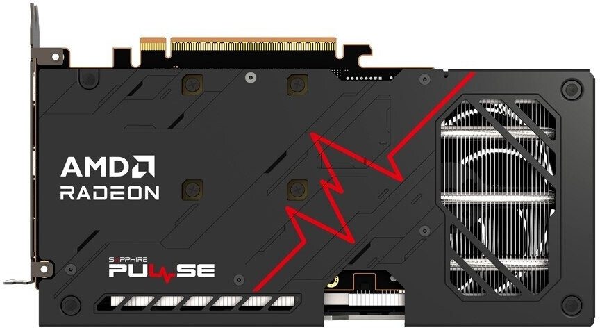 SCHEDA VIDEO SAPPHIRE AMD RADEON RX 9060 XT PULSE 16GB - immagine 4