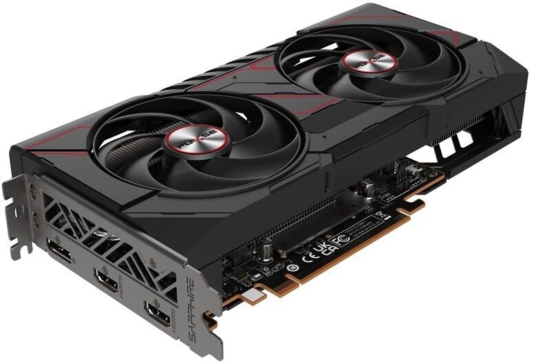 SCHEDA VIDEO SAPPHIRE AMD RADEON RX 9060 XT PULSE 16GB - immagine 2