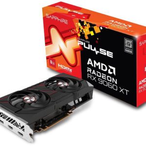 SCHEDA VIDEO SAPPHIRE AMD RADEON RX 9060 XT PULSE 8GB