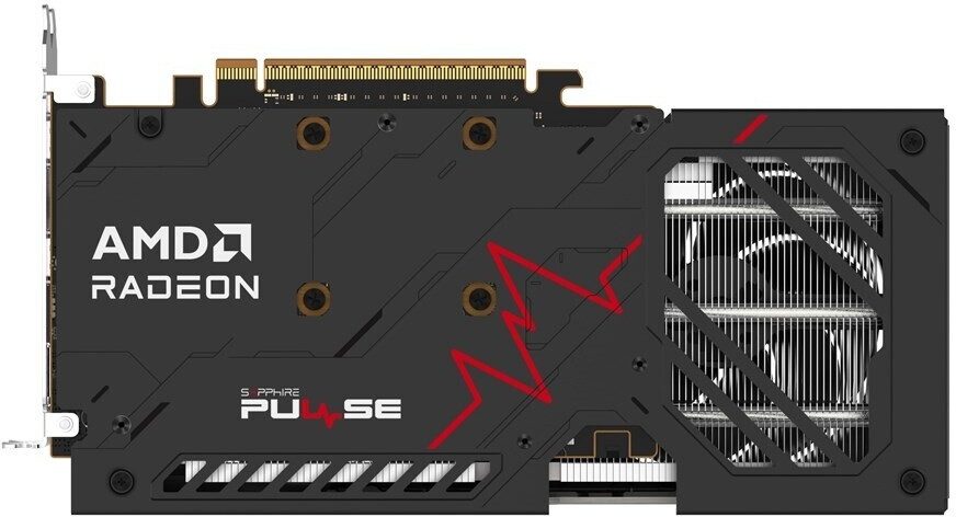 SCHEDA VIDEO SAPPHIRE AMD RADEON RX 9060 XT PULSE 8GB - immagine 4