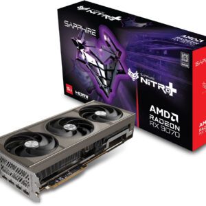 SCHEDA VIDEO Sapphire AMD Radeon RX 9070 NITRO+ 16 GB GDDR6