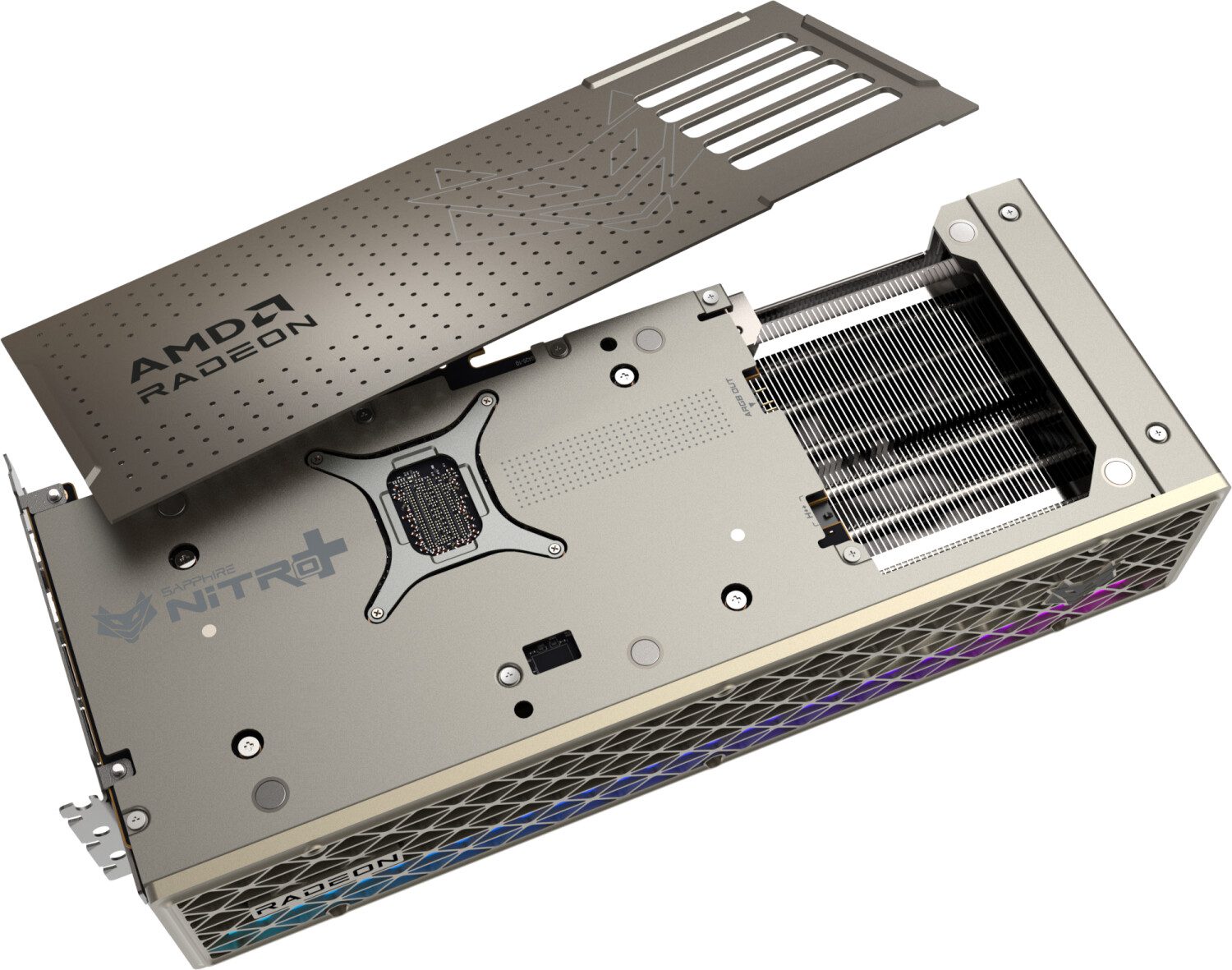 SCHEDA VIDEO Sapphire AMD Radeon RX 9070 NITRO+ 16 GB GDDR6 - immagine 4