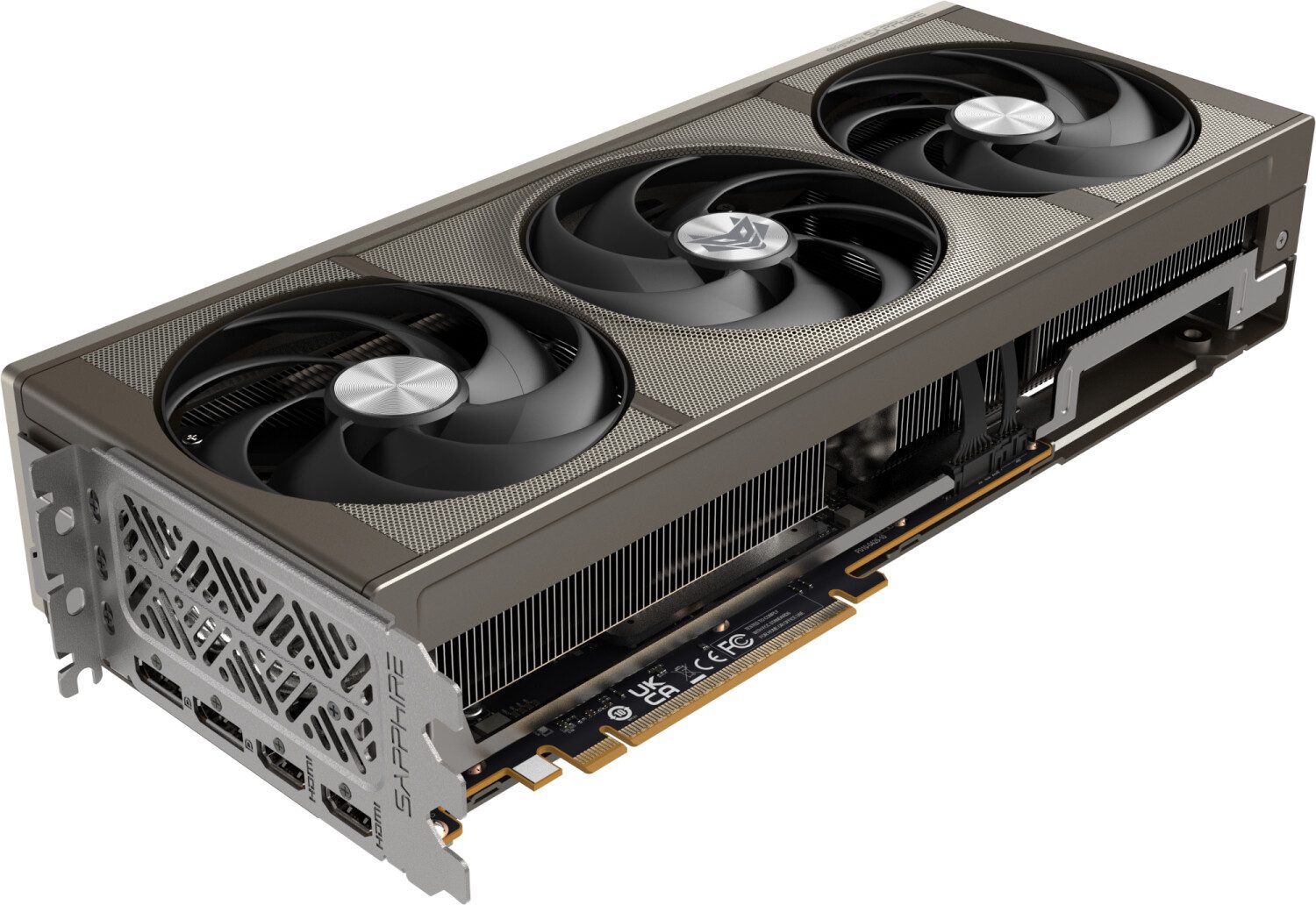 SCHEDA VIDEO Sapphire AMD Radeon RX 9070 NITRO+ 16 GB GDDR6 - immagine 3