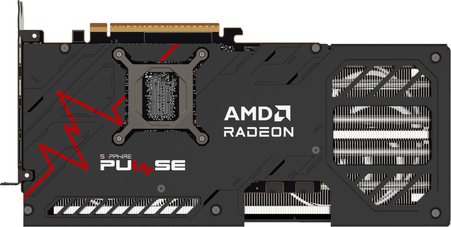 SCHEDA VIDEO Sapphire AMD Radeon RX 9070 PULSE 16GB GDDR6 - immagine 4