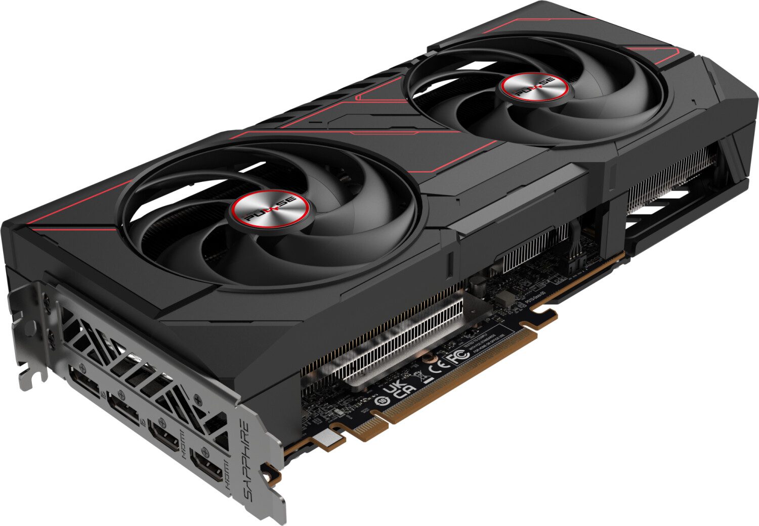 SCHEDA VIDEO Sapphire AMD Radeon RX 9070 PULSE 16GB GDDR6 - immagine 3