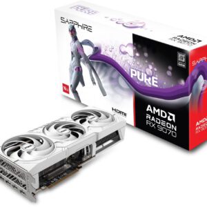 SCHEDA VIDEO Sapphire AMD Radeon RX 9070 PURE 16GB OC GDDR6 - 11349-02-20G