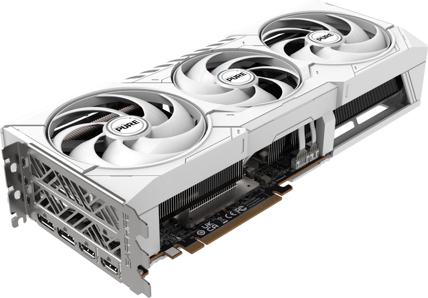 SCHEDA VIDEO Sapphire AMD Radeon RX 9070 PURE 16GB OC GDDR6 - 11349-02-20G - immagine 3