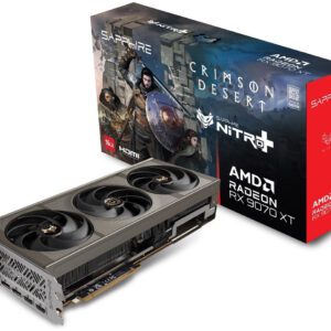 SCHEDA VIDEO Sapphire AMD Radeon RX 9070 XT OC NITRO+ Crimson Desert Edition 16 GB GDDR6