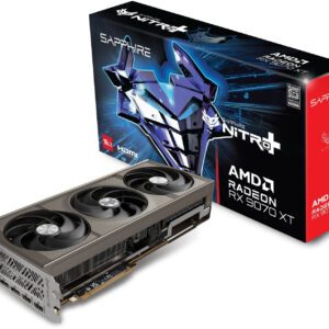 SCHEDA VIDEO Sapphire AMD Radeon RX 9070 XT NITRO+ 16 GB GDDR6